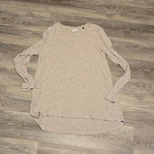 Cabi style 3062 Pamper Me tee oatmeal sz M